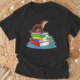 Books Sea Otter Teacher T-Shirt Gifts for Old Men Books Sea Otter Teacher T-Shirt Gifts for Old Men