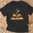 Books Tea Repeat T-Shirt Gifts for Old Men