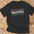 Booktrovert Groovy Read Books Avoid People & I Know Things T-Shirt Gifts for Old Men Booktrovert Groovy Read Books Avoid People & I Know Things T-Shirt Gifts for Old Men