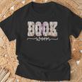 Bookworm Coquette Bow Floral Bookish Reading Book Lovers T-Shirt Gifts for Old Men Bookworm Coquette Bow Floral Bookish Reading Book Lovers T-Shirt Gifts for Old Men