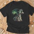 Bookworm Dragon Reading Books Dragon & Books Lover T-Shirt Gifts for Old Men Bookworm Dragon Reading Books Dragon & Books Lover T-Shirt Gifts for Old Men