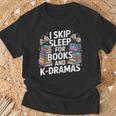 Bookworm K-Drama Korean Drama Oppa Book Reader South Korea T-Shirt Gifts for Old Men