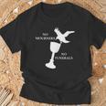 Bookworm No Mourning No Funerals Crows For T-Shirt Gifts for Old Men