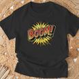 BOOM Comic Book Retro Artwork – Cartoon Collector T-Shirt Gifts for Old Men BOOM Comic Book Retro Artwork – Cartoon Collector T-Shirt Gifts for Old Men