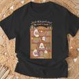 Bruh Its A Good Day To Read A Book Cute Ghost Reader T-Shirt Gifts for Old Men Bruh Its A Good Day To Read A Book Cute Ghost Reader T-Shirt Gifts for Old Men