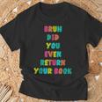 Librarian Gifts, Librarian Shirts
