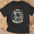 I Buy Books Like I’m Immortal Skeleton Bookworm Gothic T-Shirt Gifts for Old Men I Buy Books Like I’m Immortal Skeleton Bookworm Gothic T-Shirt Gifts for Old Men