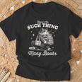 Cat Book Lover Reading Quote T-Shirt Gifts for Old Men