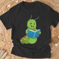Caterpillar Book T-Shirt Gifts for Old Men