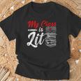 My Class Is Lit For a Book Lovers Readers Reading T-Shirt Gifts for Old Men My Class Is Lit For a Book Lovers Readers Reading T-Shirt Gifts for Old Men