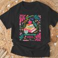 Color Our World Summer Reading 2025 Boho Wildflower Book T-Shirt Gifts for Old Men Color Our World Summer Reading 2025 Boho Wildflower Book T-Shirt Gifts for Old Men