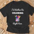 Coloring For Adults s I Love Coloring Books Relaxing T-Shirt Gifts for Old Men