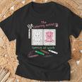 Coloring Book For Kids Ages 3 To 5 Color Inside The Lines T-Shirt Gifts for Old Men