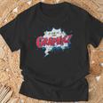 Comic Book Artist Illustrator Drawer Inker Cartoonist Manga T-Shirt Gifts for Old Men