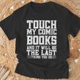 Comic Book Collecting Supplies Comics Collector Comic Books T-Shirt Gifts for Old Men Comic Book Collecting Supplies Comics Collector Comic Books T-Shirt Gifts for Old Men