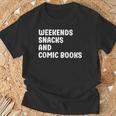 Comic Books I Love Comic Books For Men And Women T-Shirt Gifts for Old Men