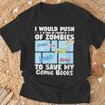 Comics Collecting Book Collector Guide Comics Lover T-Shirt Gifts for Old Men Comics Collecting Book Collector Guide Comics Lover T-Shirt Gifts for Old Men