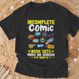 Comics Collector Gear Comic Book Collecting Comics Lover T-Shirt Gifts for Old Men Comics Collector Gear Comic Book Collecting Comics Lover T-Shirt Gifts for Old Men