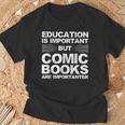 Cool Comic Book Art For Men Women Comic Book Cartoon Lovers T-Shirt Gifts for Old Men Cool Comic Book Art For Men Women Comic Book Cartoon Lovers T-Shirt Gifts for Old Men