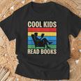 Cool Kids Read Books Retro Reading Vintage T-Shirt Gifts for Old Men Cool Kids Read Books Retro Reading Vintage T-Shirt Gifts for Old Men