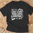 Poetry Gifts, Writer Shirts