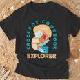 Crockpot Cookbook Explorer Baking Cooking Lover Chef Cook T-Shirt Gifts for Old Men