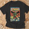 Cthulhu Lord Of Madness Vintage Comic Book Cover T-Shirt Gifts for Old Men Cthulhu Lord Of Madness Vintage Comic Book Cover T-Shirt Gifts for Old Men
