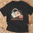 Cute Audiobook Girl Aesthetic Book & Tea Love T-Shirt Gifts for Old Men Cute Audiobook Girl Aesthetic Book & Tea Love T-Shirt Gifts for Old Men