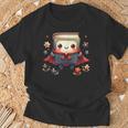Cute Book Super Hero Reading Superhero T-Shirt Gifts for Old Men