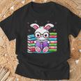 Cute Bunny Reader Rabbit Book Lover Reading T-Shirt Gifts for Old Men Cute Bunny Reader Rabbit Book Lover Reading T-Shirt Gifts for Old Men