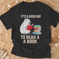 Cute Capybara It's a Good Day To Read a Book World Book Day T-Shirt Gifts for Old Men Cute Capybara It's a Good Day To Read a Book World Book Day T-Shirt Gifts for Old Men