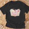 Cute Kawaii Axolotl Book Tea Lover Women Reading Cozy Art T-Shirt Gifts for Old Men Cute Kawaii Axolotl Book Tea Lover Women Reading Cozy Art T-Shirt Gifts for Old Men