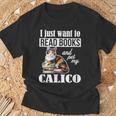 Cute Read Books Calico Cat Lover For Men Women Girls Kids T-Shirt Gifts for Old Men Cute Read Books Calico Cat Lover For Men Women Girls Kids T-Shirt Gifts for Old Men