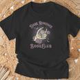 Dark Romance Book Lover Tee T-Shirt Gifts for Old Men
