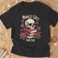 Dark Romance Romantasy Smutty Book Lover Morally Grey Merch T-Shirt Gifts for Old Men Dark Romance Romantasy Smutty Book Lover Morally Grey Merch T-Shirt Gifts for Old Men