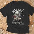 Dark Romance Smutt Book Merch STFUATTDLAGG Good Girl Trigger T-Shirt Gifts for Old Men