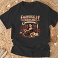 Dark Romance Thriller Merch Smut Book Reading Outfits Woman T-Shirt Gifts for Old Men