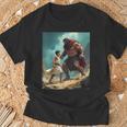 David And Goliath Bible Book Of Samuel King David Painting T-Shirt Gifts for Old Men David And Goliath Bible Book Of Samuel King David Painting T-Shirt Gifts for Old Men