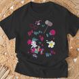 DC Comics Harley Quinn With Textbook Collage T-Shirt Gifts for Old Men