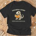 Dinosaur Books Readers Summer Reading 2026 Unearth a Story T-Shirt Gifts for Old Men