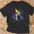Disney Artemis Fowl Book Cover Holly Short T-Shirt Gifts for Old Men