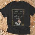 Disney Beauty And The Beast Group Shot What I Love Most Book T-Shirt Gifts for Old Men Disney Beauty And The Beast Group Shot What I Love Most Book T-Shirt Gifts for Old Men