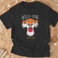 Disney The Jungle Book Shere Khan Wild One Big Face Poster T-Shirt Gifts for Old Men