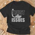 Disney The Jungle Book Trust Issues T-Shirt Gifts for Old Men