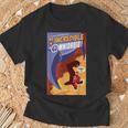 Disney Pixar The Incredibles Omnidroid Comic Book Cover T-Shirt Gifts for Old Men Disney Pixar The Incredibles Omnidroid Comic Book Cover T-Shirt Gifts for Old Men