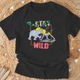 Disney’s The Jungle Book 55th Anniversary Stay Wild T-Shirt Gifts for Old Men