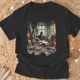 Dostoevsky Books T-Shirt Gifts for Old Men