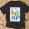 Dr Seuss ABC Book Cover T-Shirt Gifts for Old Men