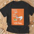 Dr Seuss Green Eggs And Ham Book Cover T-Shirt Gifts for Old Men Dr Seuss Green Eggs And Ham Book Cover T-Shirt Gifts for Old Men