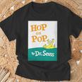 Dr Seuss Hop On Pop Book Cover T-Shirt Gifts for Old Men